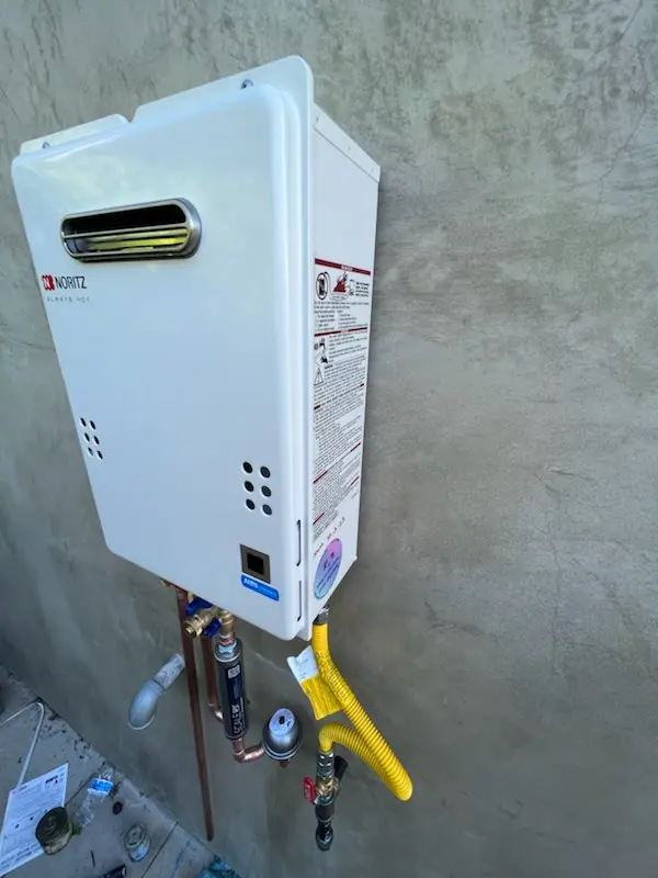 Tankless water heater installation for Gresham Park homes